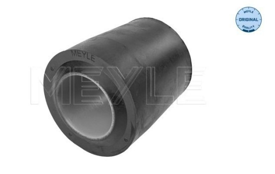 Spacer sleeve, leaf spring