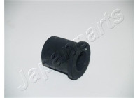 Spacer sleeve, leaf spring