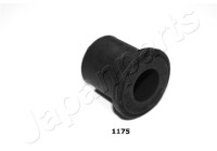 Spacer sleeve, leaf spring