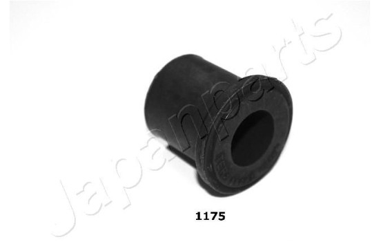 Spacer sleeve, leaf spring