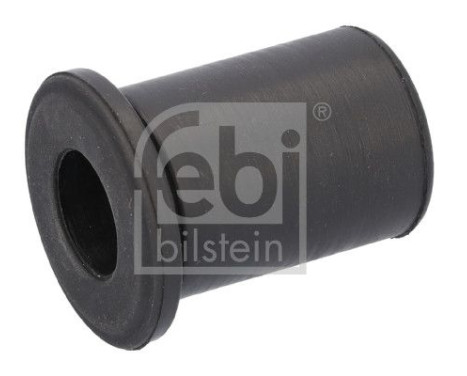 Spacer sleeve, leaf spring