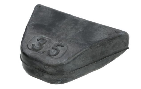 Spacer sleeve, leaf spring