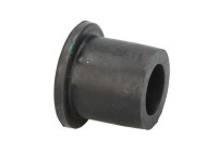 Spacer sleeve, leaf spring