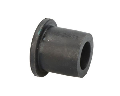 Spacer sleeve, leaf spring