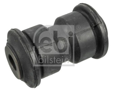Spacer sleeve, leaf spring