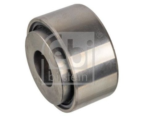 Spacer sleeve, leaf spring