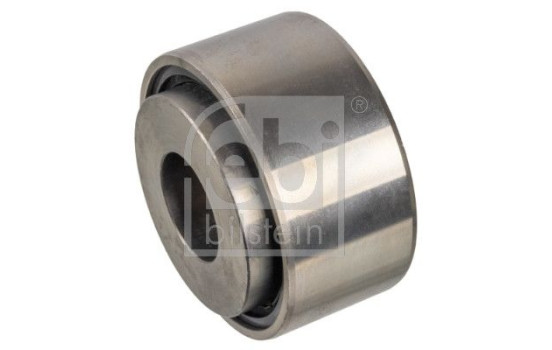 Spacer sleeve, leaf spring