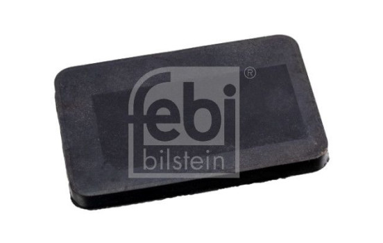 Spacer sleeve, leaf spring