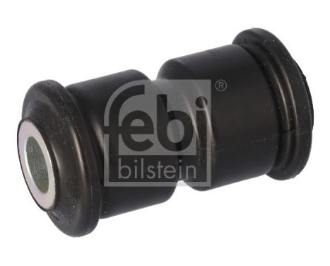 Spacer sleeve, leaf spring