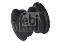 Spacer sleeve, leaf spring