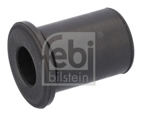 Spacer sleeve, leaf spring