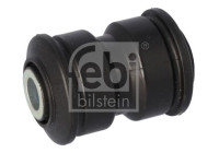 Spacer sleeve, leaf spring