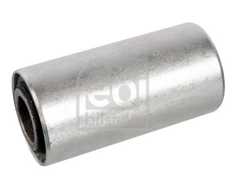 Spacer sleeve, leaf spring