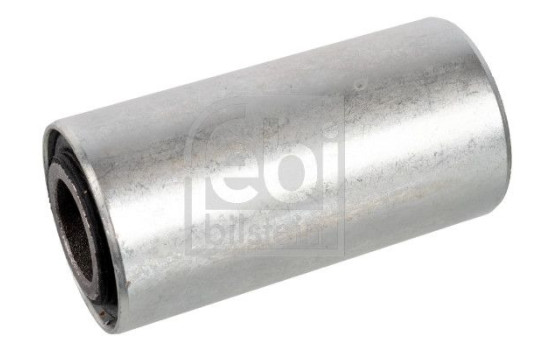 Spacer sleeve, leaf spring