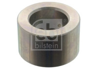 Spacer sleeve, leaf spring