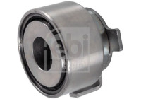 Spacer sleeve, leaf spring