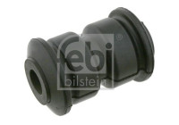 Spacer sleeve, leaf spring