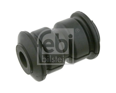 Spacer sleeve, leaf spring