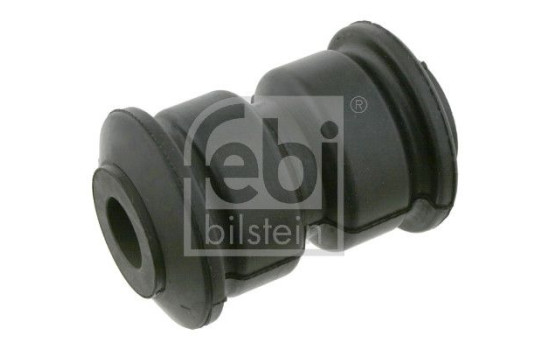 Spacer sleeve, leaf spring