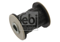 Spacer sleeve, leaf spring