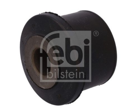 Spacer sleeve, leaf spring