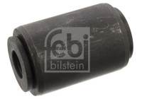 Spacer sleeve, leaf spring