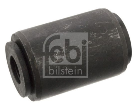 Spacer sleeve, leaf spring