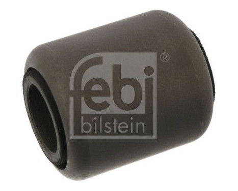 Spacer sleeve, leaf spring
