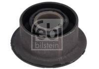 Spacer sleeve, leaf spring