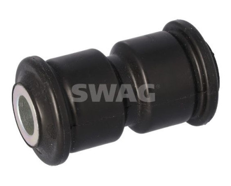 Spacer sleeve, leaf spring