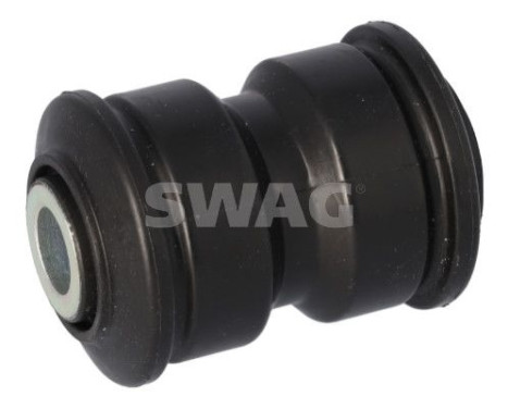 Spacer sleeve, leaf spring