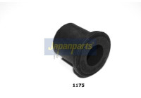 Spacer sleeve, leaf spring