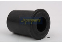 Spacer sleeve, leaf spring