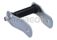 Suspension, leaf spring