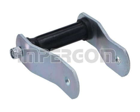 Suspension, leaf spring