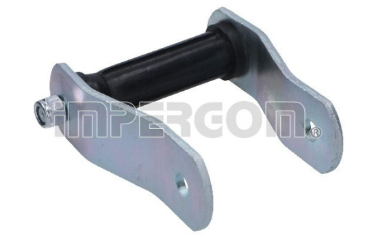 Suspension, leaf spring