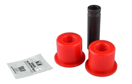 Suspension, leaf spring