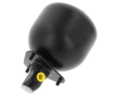 Pressure accumulator, suspension/damping