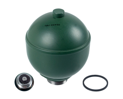 Suspension Sphere, pneumatic suspension