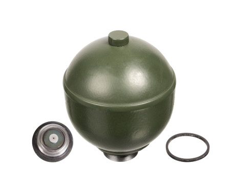 Suspension Sphere, pneumatic suspension