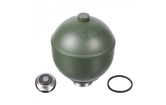 Suspension Sphere, pneumatic suspension