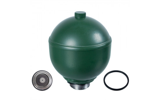 Suspension Sphere, pneumatic suspension