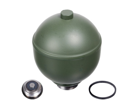 Suspension Sphere, pneumatic suspension