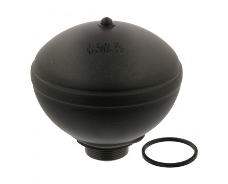 Suspension Sphere, pneumatic suspension