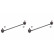 Anti-roll bar Set, 2 x 103121