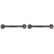 Anti-roll bar Set, 2 x 10522