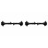 Anti-roll bar Set, 2 x 11654