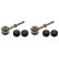 Anti-roll bar Set, 2 x 12841