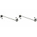 Anti-roll bar Set, 2 x 18084