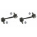 Anti-roll bar Set, 2 x 18105
